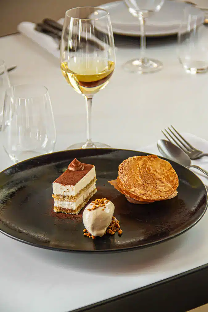 Le Tiramisu Café - Dessert - Restaurant Marquis de Terme